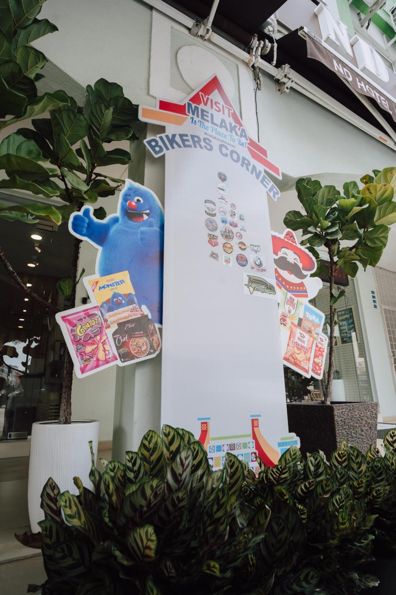 Nd Hotel Melaka Екстериор снимка