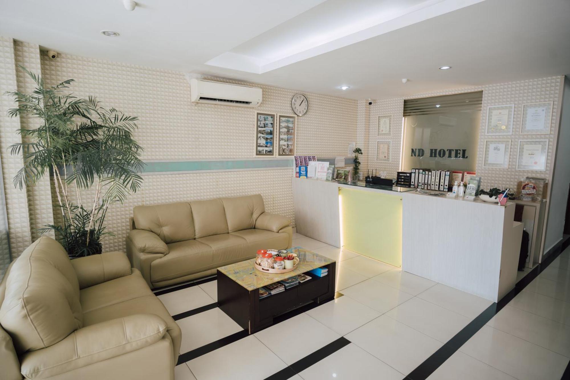 Nd Hotel Melaka Екстериор снимка