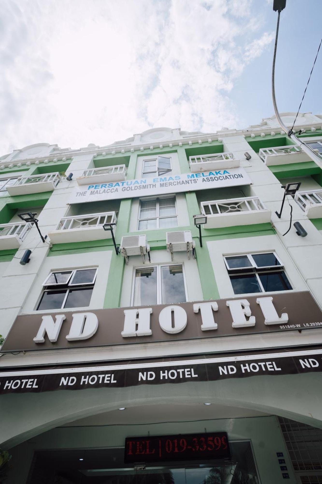 Nd Hotel Melaka Екстериор снимка